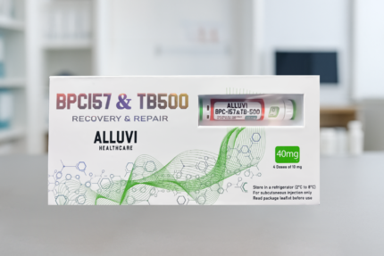 BPC-157 & TB-500 40mg (R&D Only) - Alluvi Healthcare | Alluvi Retatrutide
