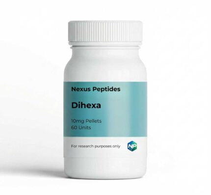 Dihexa – 10mg Pellets – 60 Count